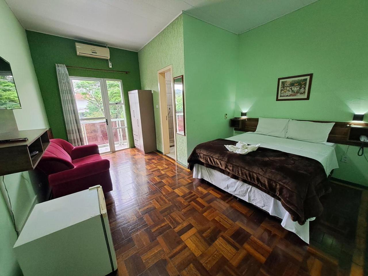 Hotel Sao Luiz Iraí Kültér fotó