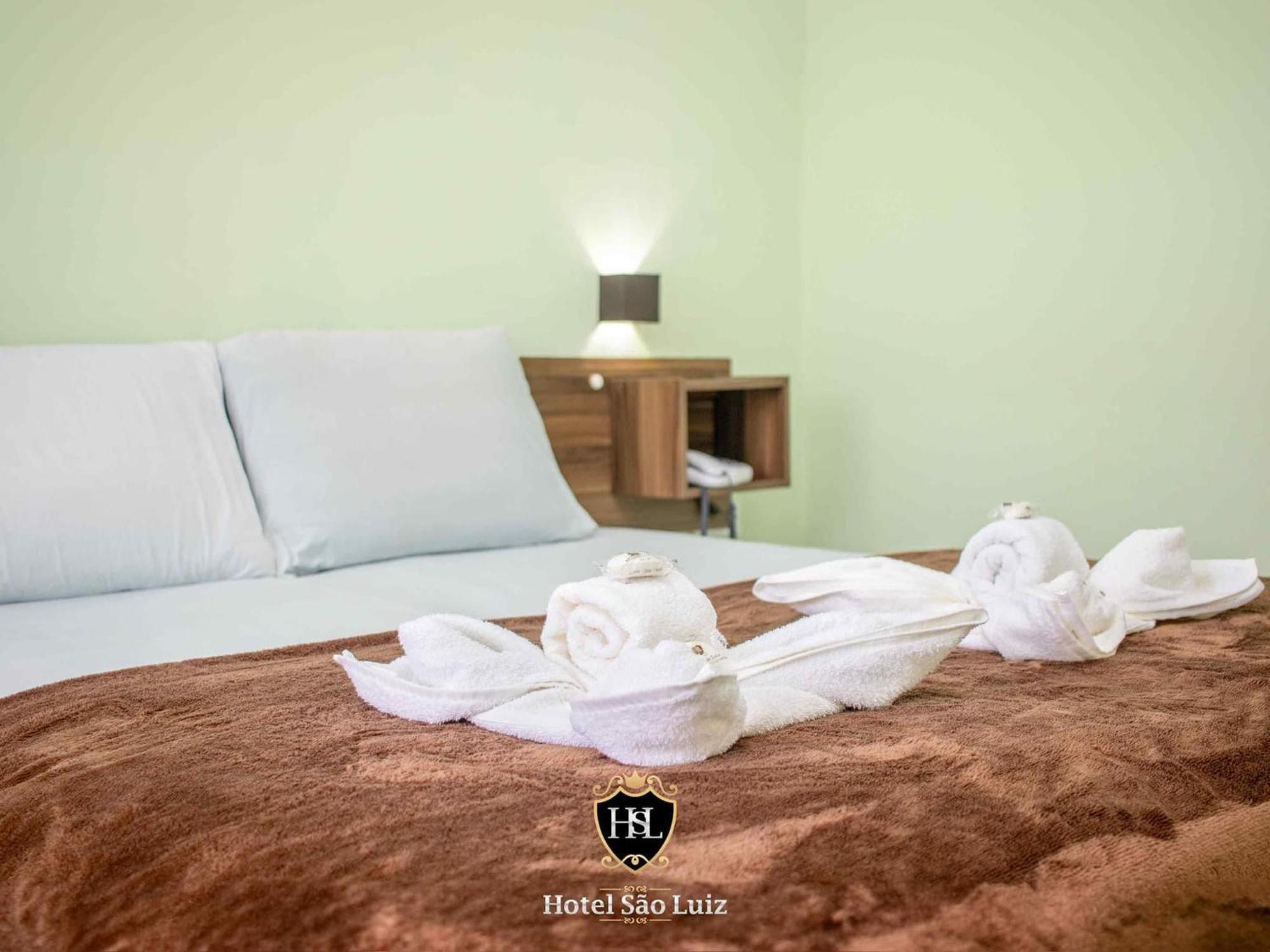 Hotel Sao Luiz Iraí Kültér fotó